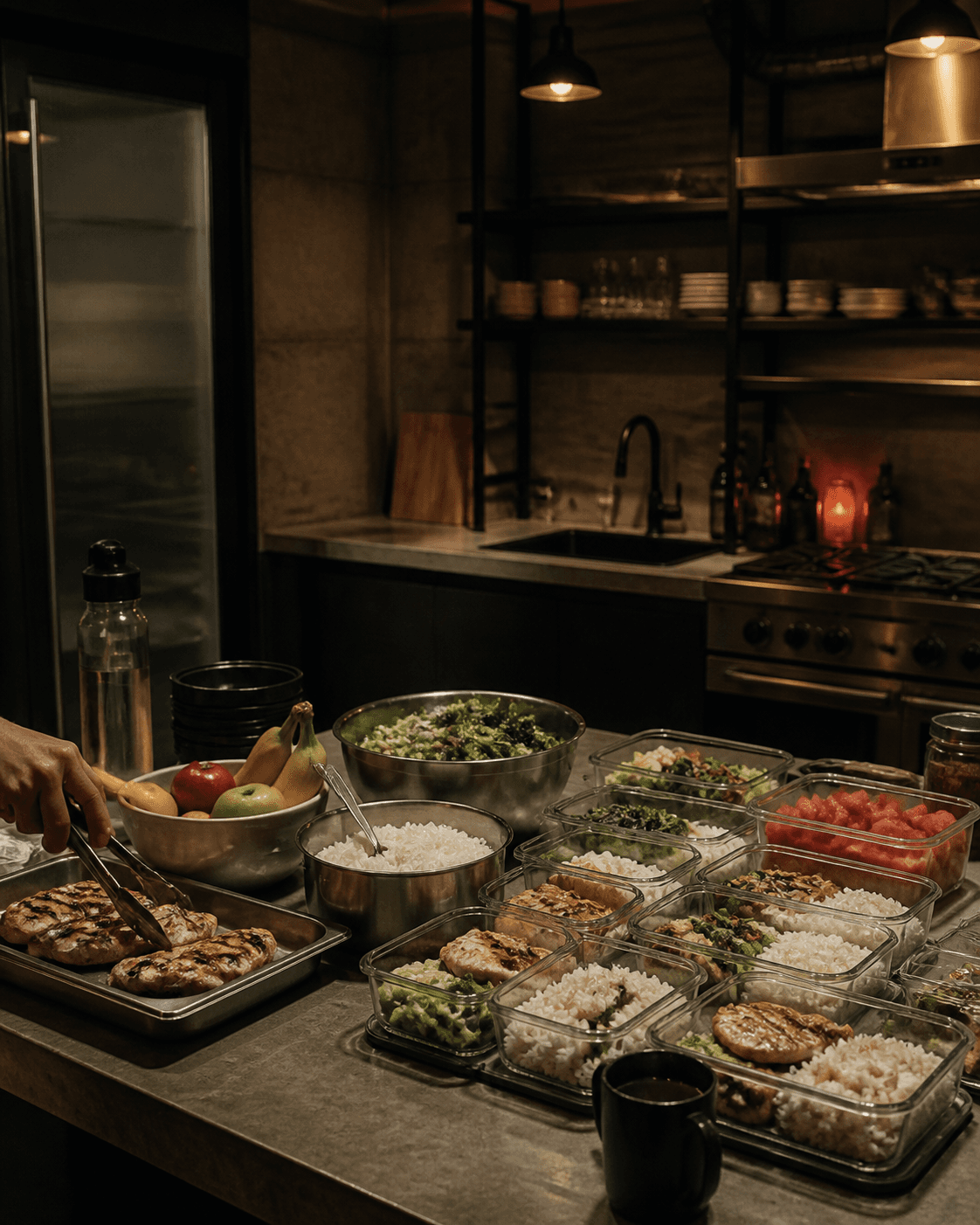 Eat: Healthy food handled