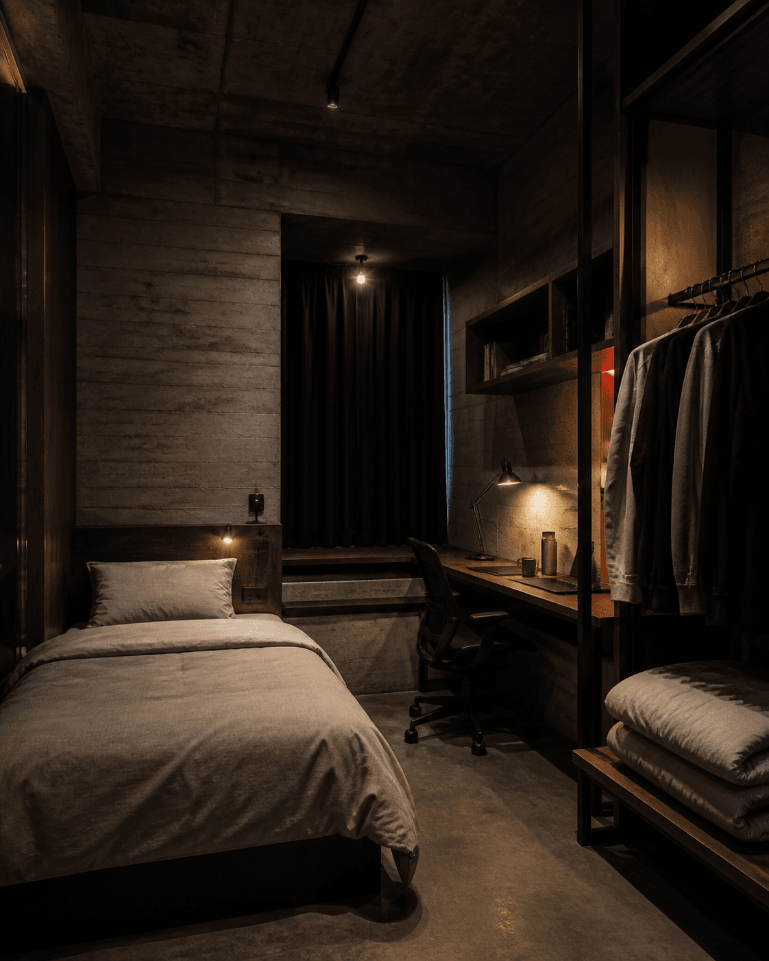 Live: 6-10 bedrooms, shared or solo