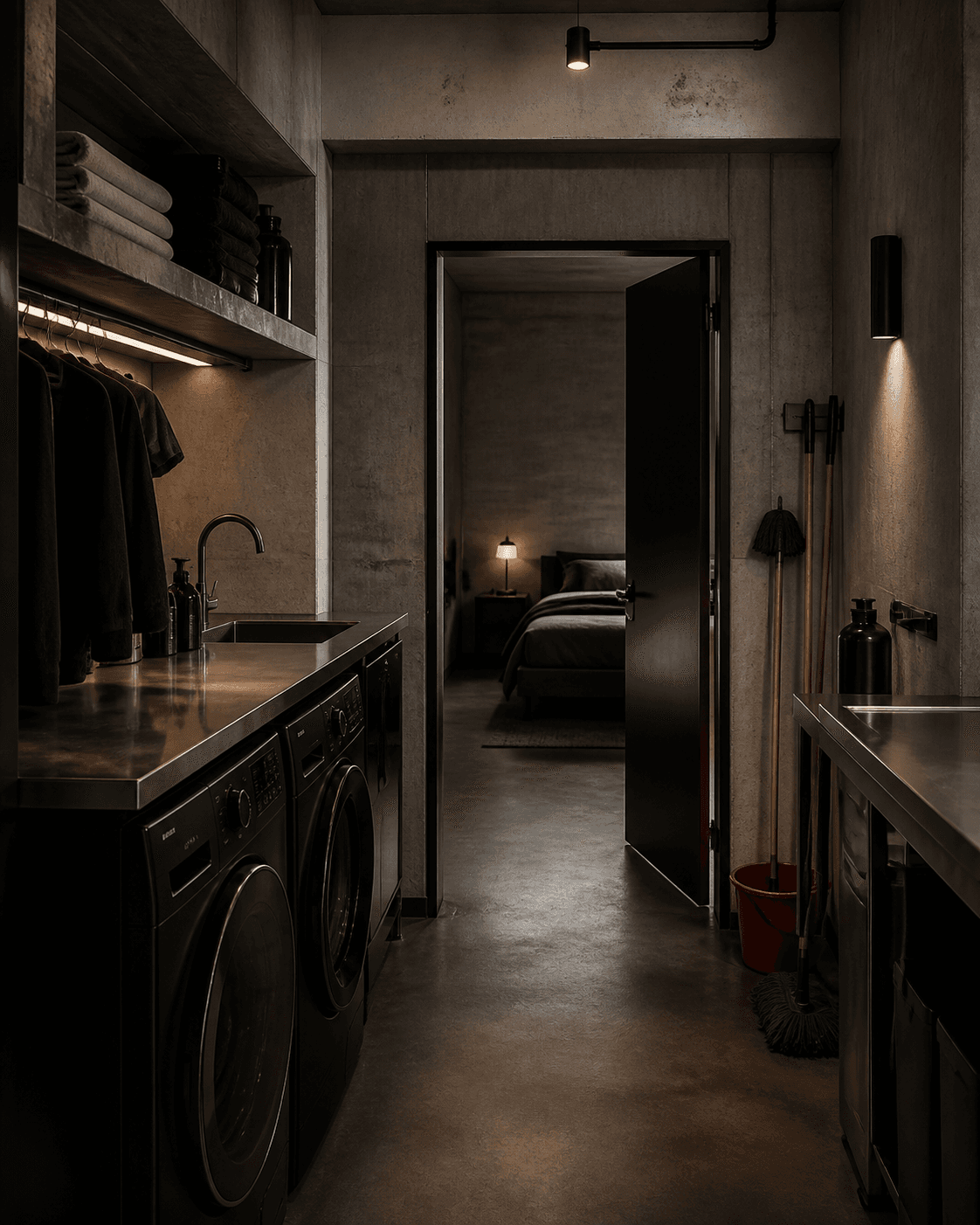 Reset: Laundry and cleaning included